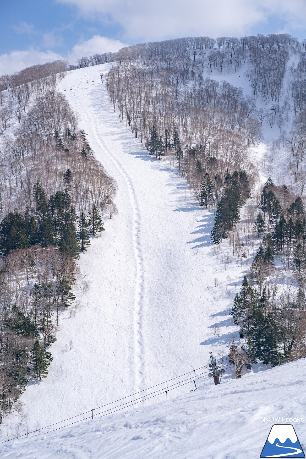 ルスツリゾート｜本当に、あと1週間で今シーズン終了？！積雪豊富でロングコースも健在。春のルスツもGood(^^)/